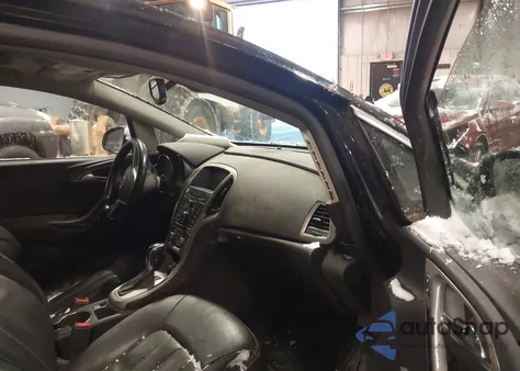 2014 Buick Verano Premium Group из США, поврежденный, VIN 1G4PT5SV3E4179500